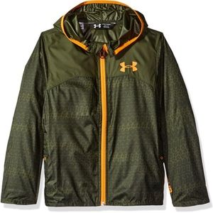 Under Armour Boys' Leeward Windbreaker